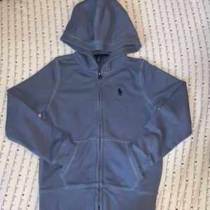 Authentic little girls Ralph Lauren hoodie